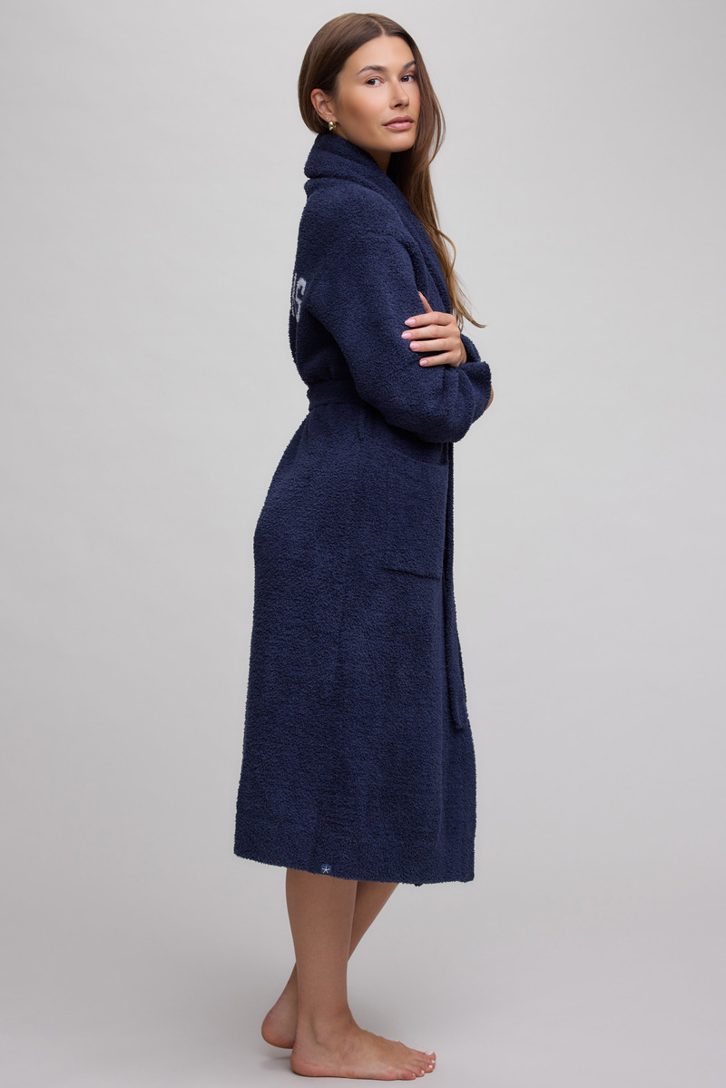 Barefoot Dreams CozyChic® Dallas Mavericks™ Unisex Robe outlook