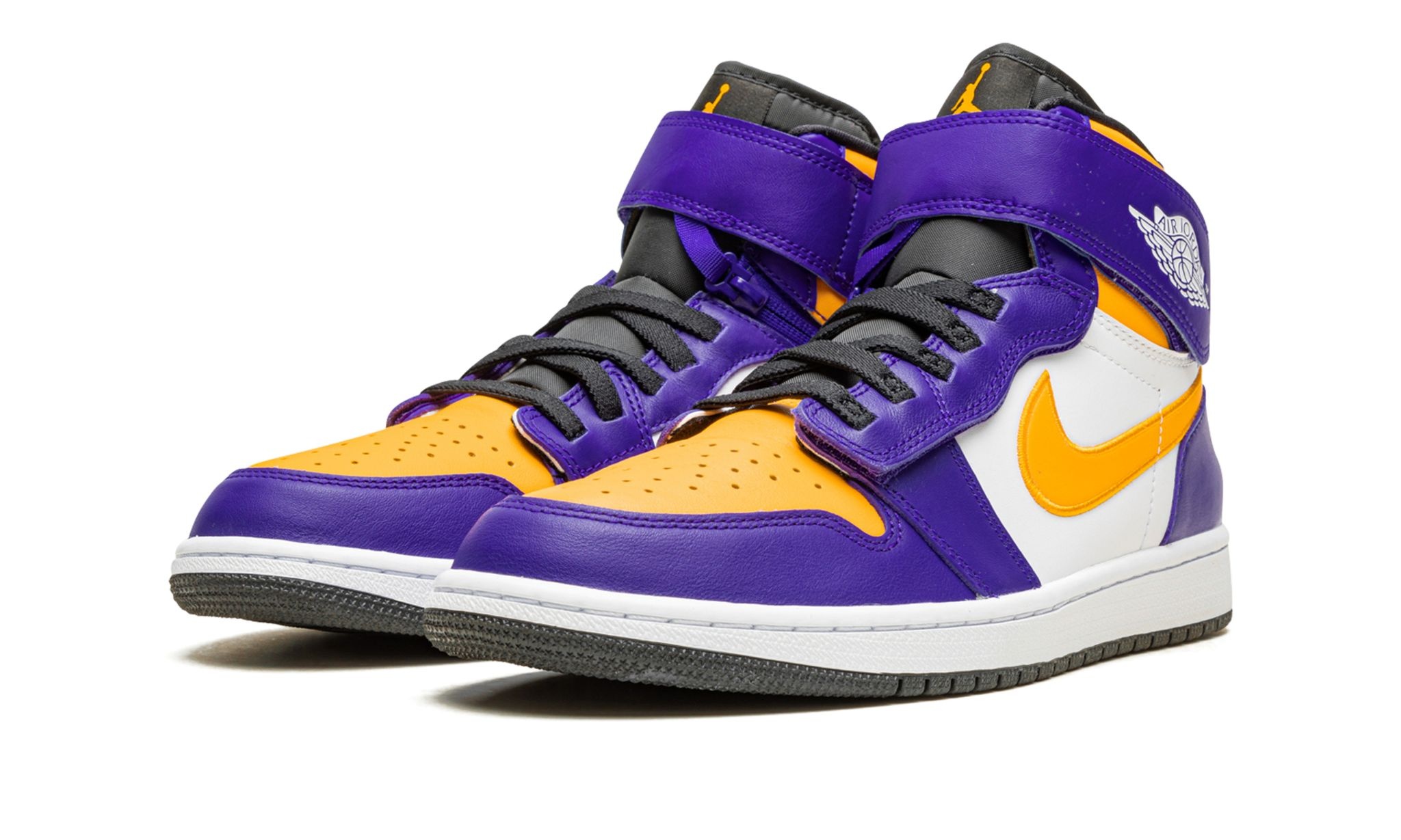 Air Jordan 1 Hi Flyease "LAKERS" - 2