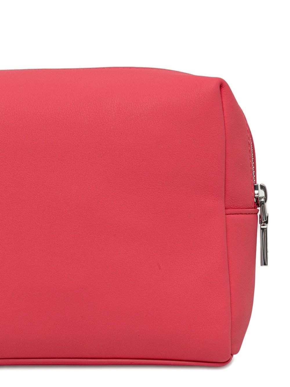 logo-plaque make-up bag - 3