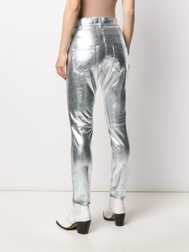 Wayne cropped skinny trousers 4
