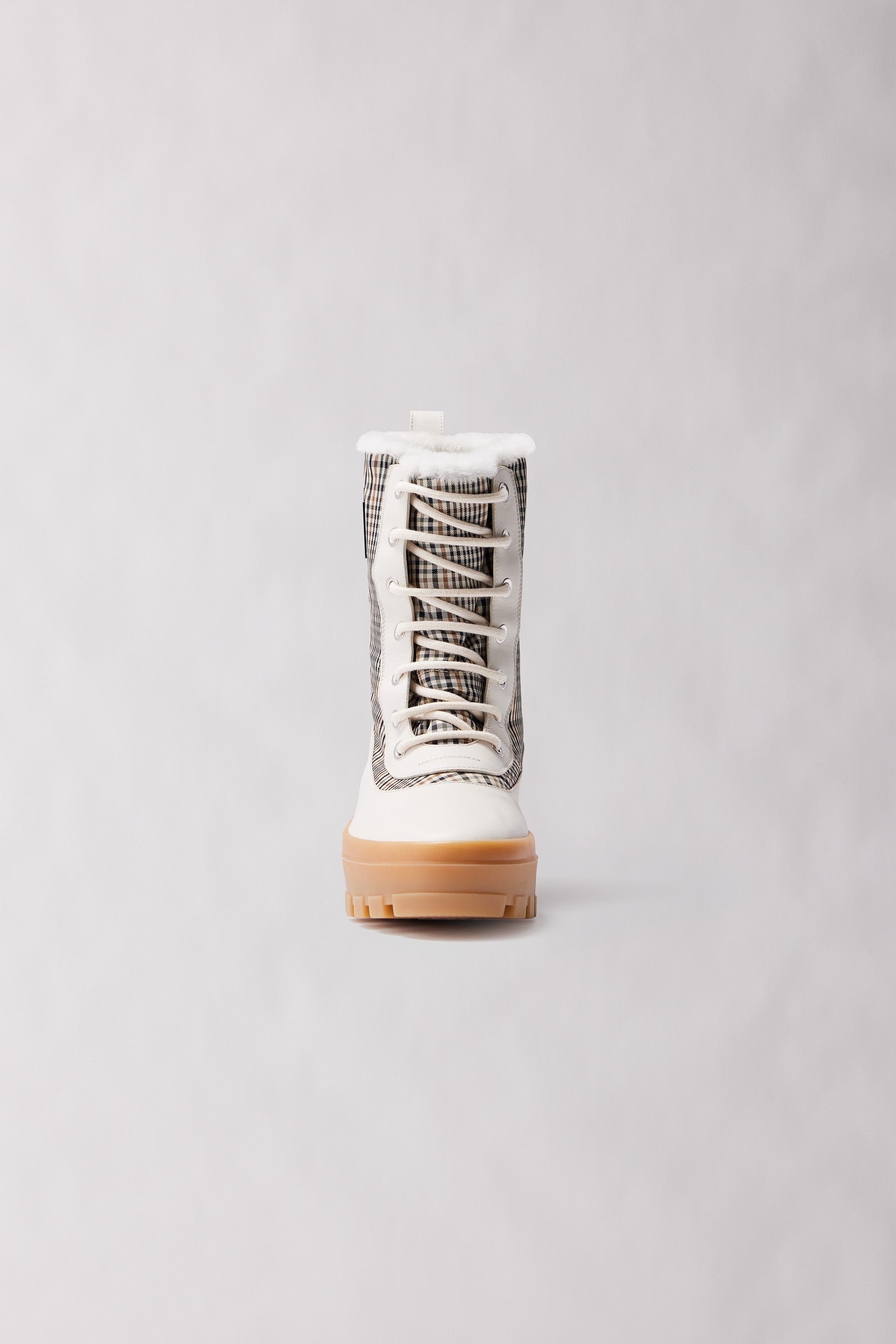 HERO Lug sole shearling-lined winter boot for men - 4