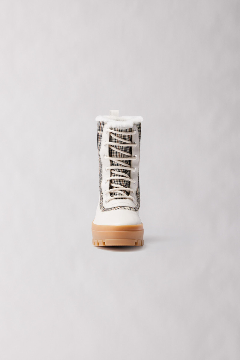 HERO Lug sole shearling-lined winter boot for men 4