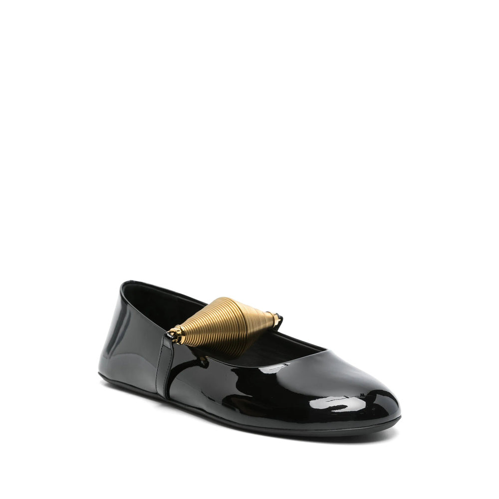 Alaïa Black Ballet Flats Women - 2
