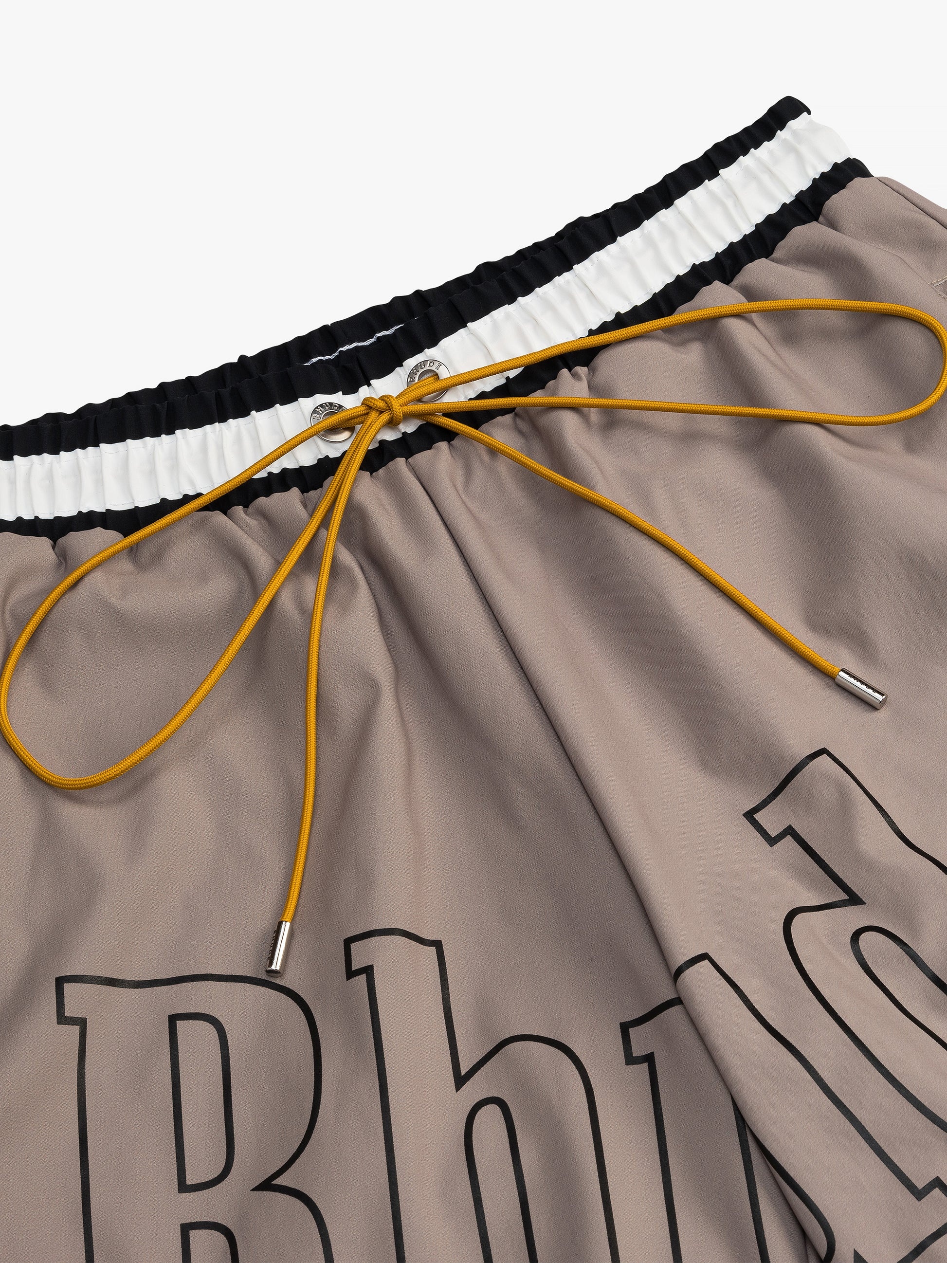 RHUDE BASKETBALL SWIM TRUNKS - 3