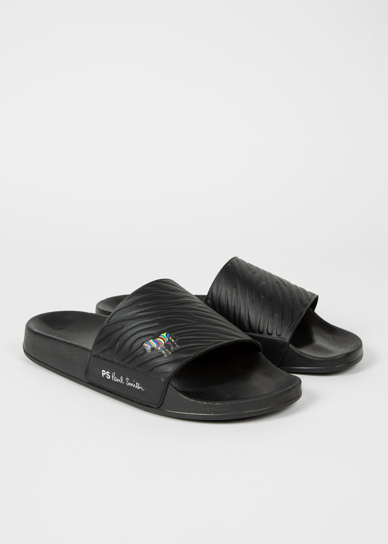 Paul Smith 'Nyro' Zebra Sliders outlook