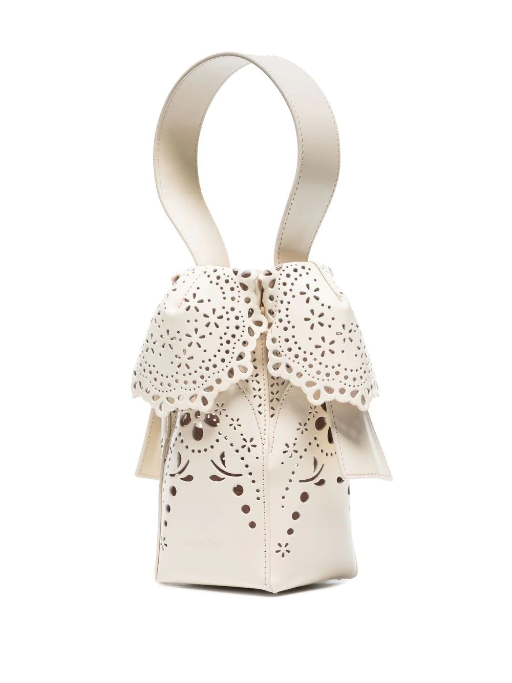 brodrie anglaise mini bucket bag - 3