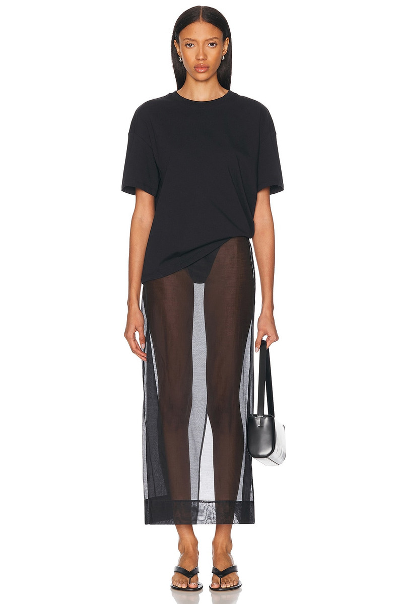 ST. AGNI Organic Cotton Relaxed Tee outlook