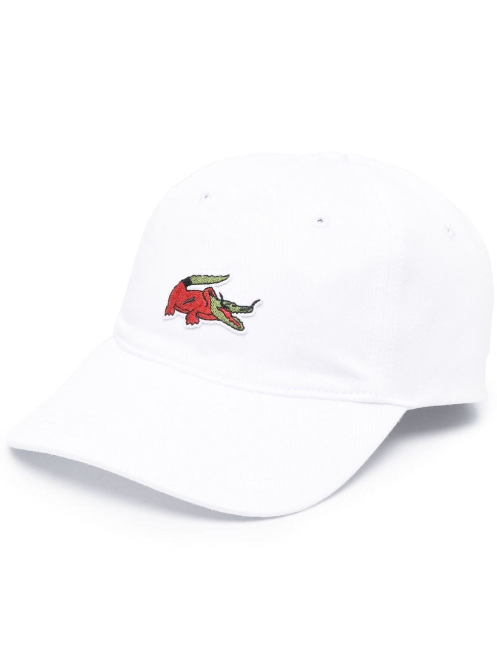 logo-patch cotton cap - 2