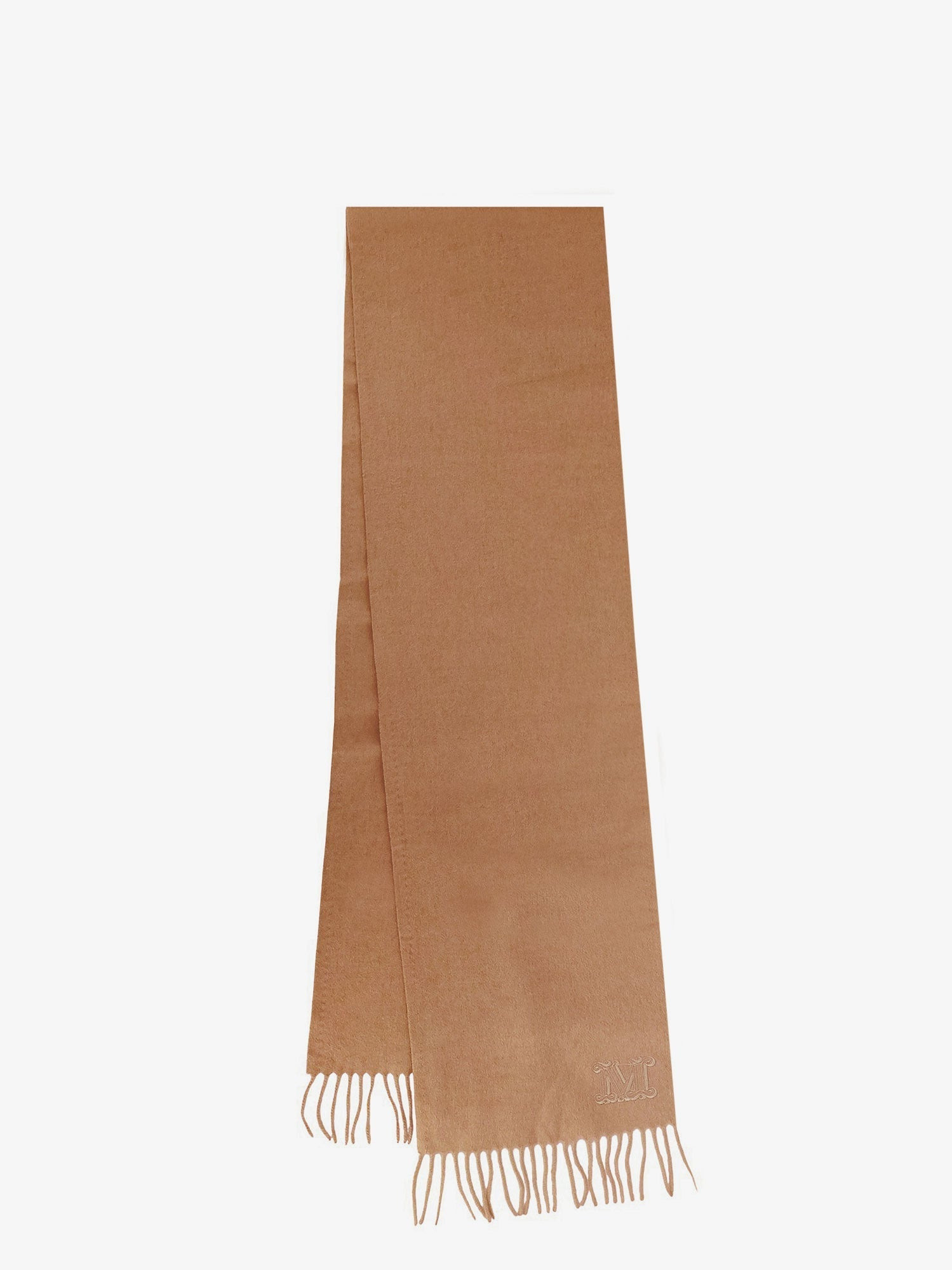 Max Mara Women Clara Camel Scarf - 1