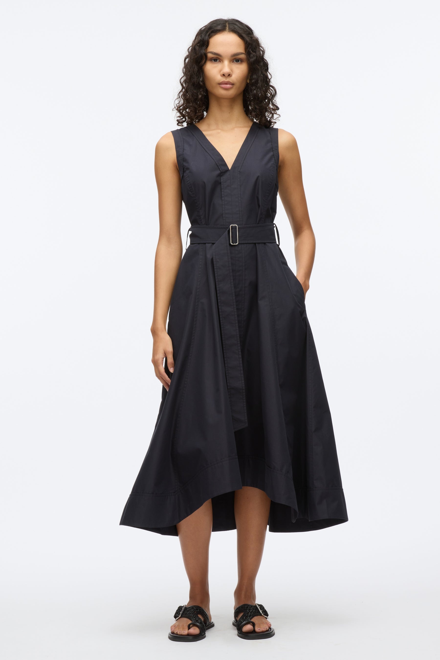 【3.1 Phillip Lim】クロスバックミディドレス zz-5115811041889_419-1.jpg?