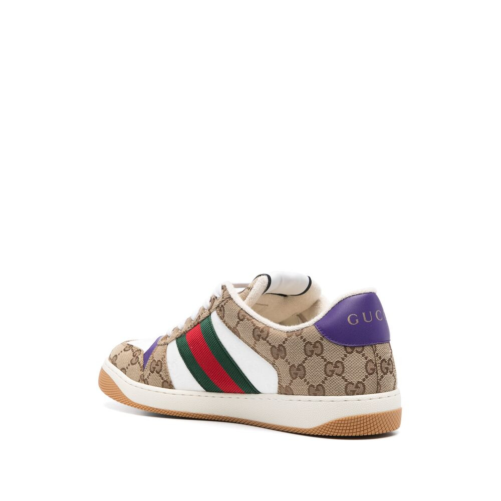 Gucci White Trainers - Low-Tops Men - 4