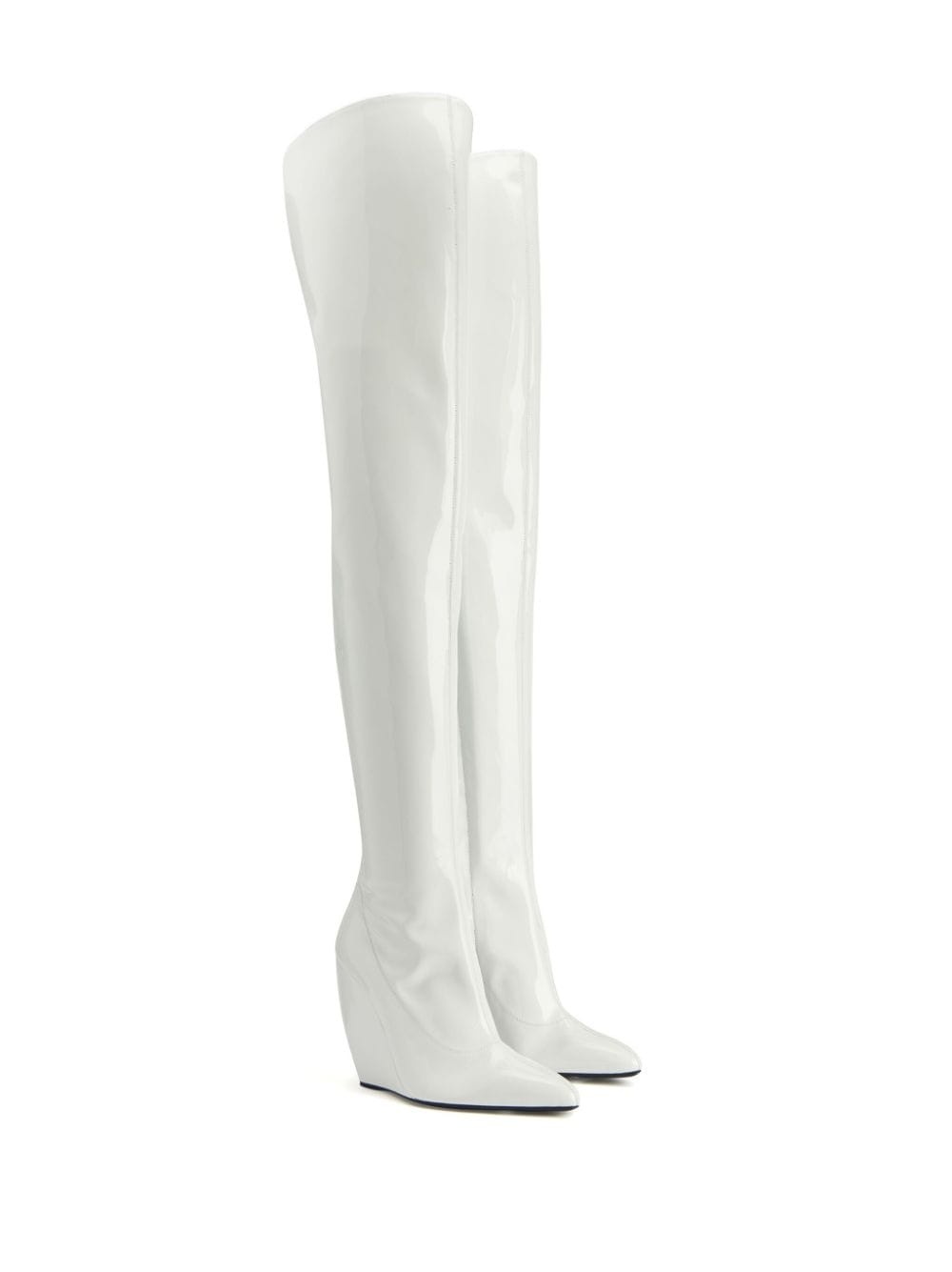 Preety 105mm pointed-toe boots - 2