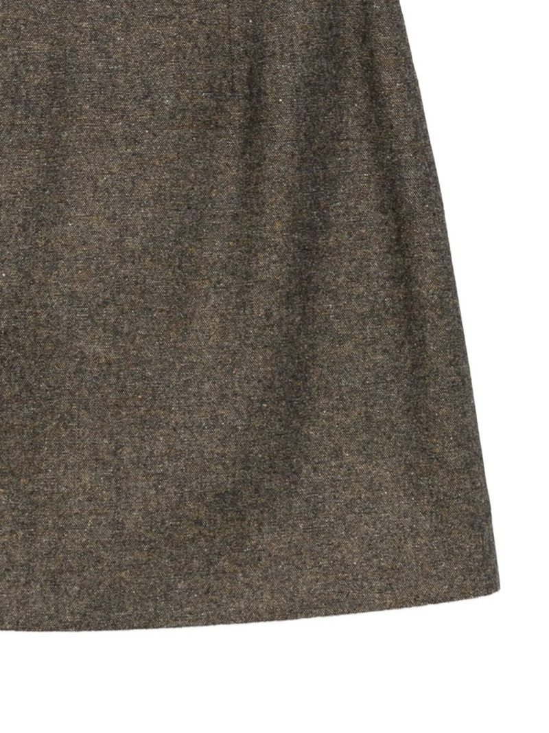 Adriana tweed mini skirt 3