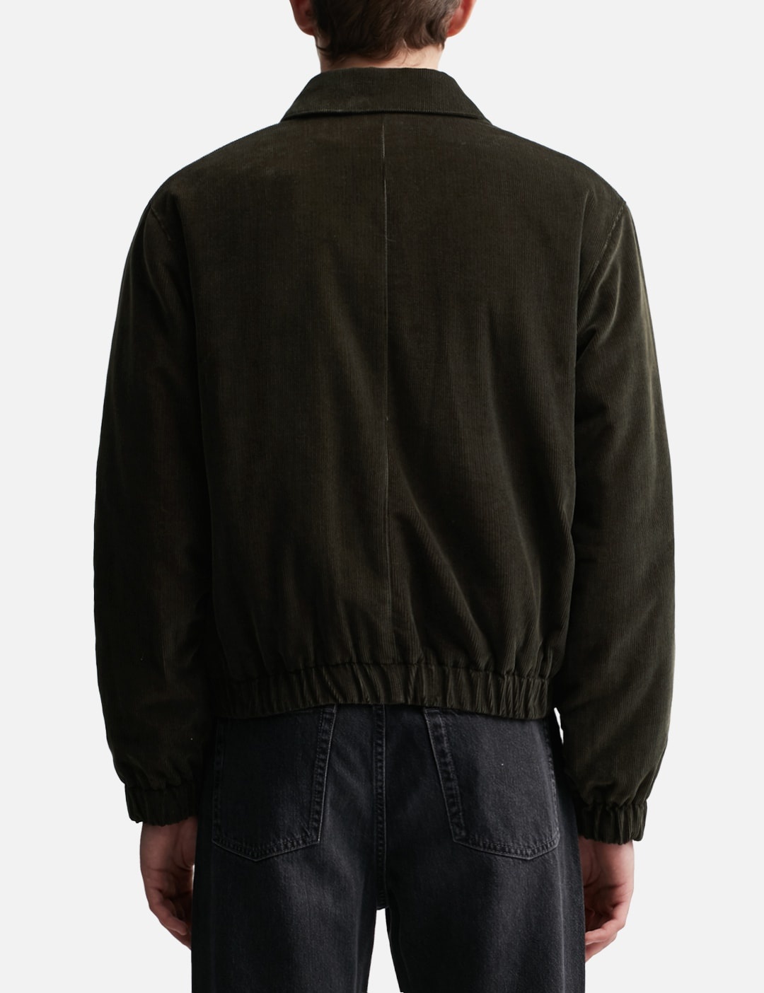 CORDUROY BOMBER JACKET - 4