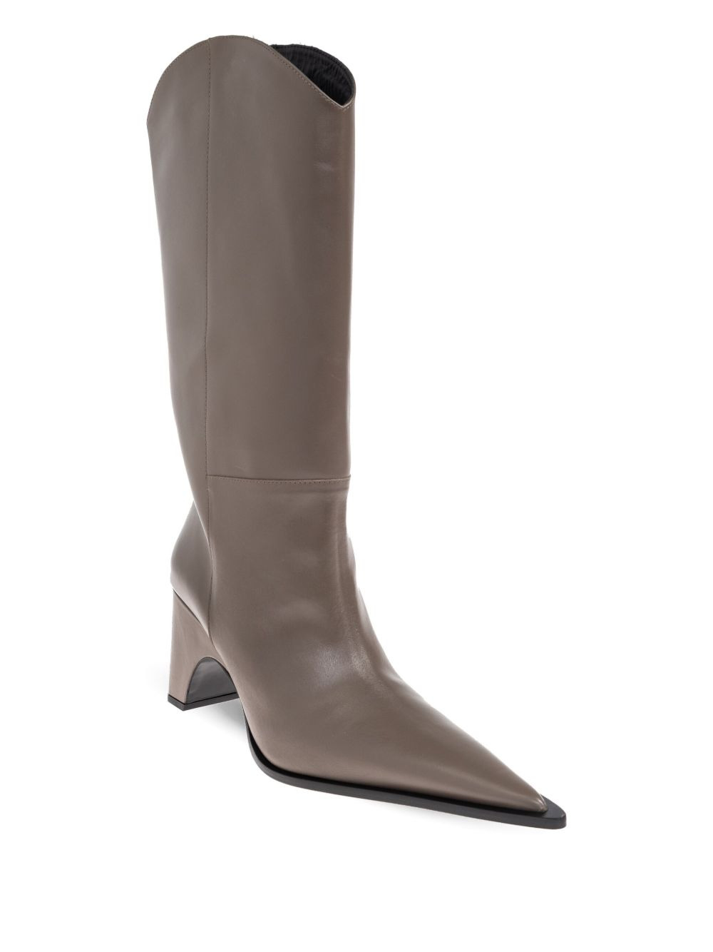 Bridge cowboy leather boots - 2
