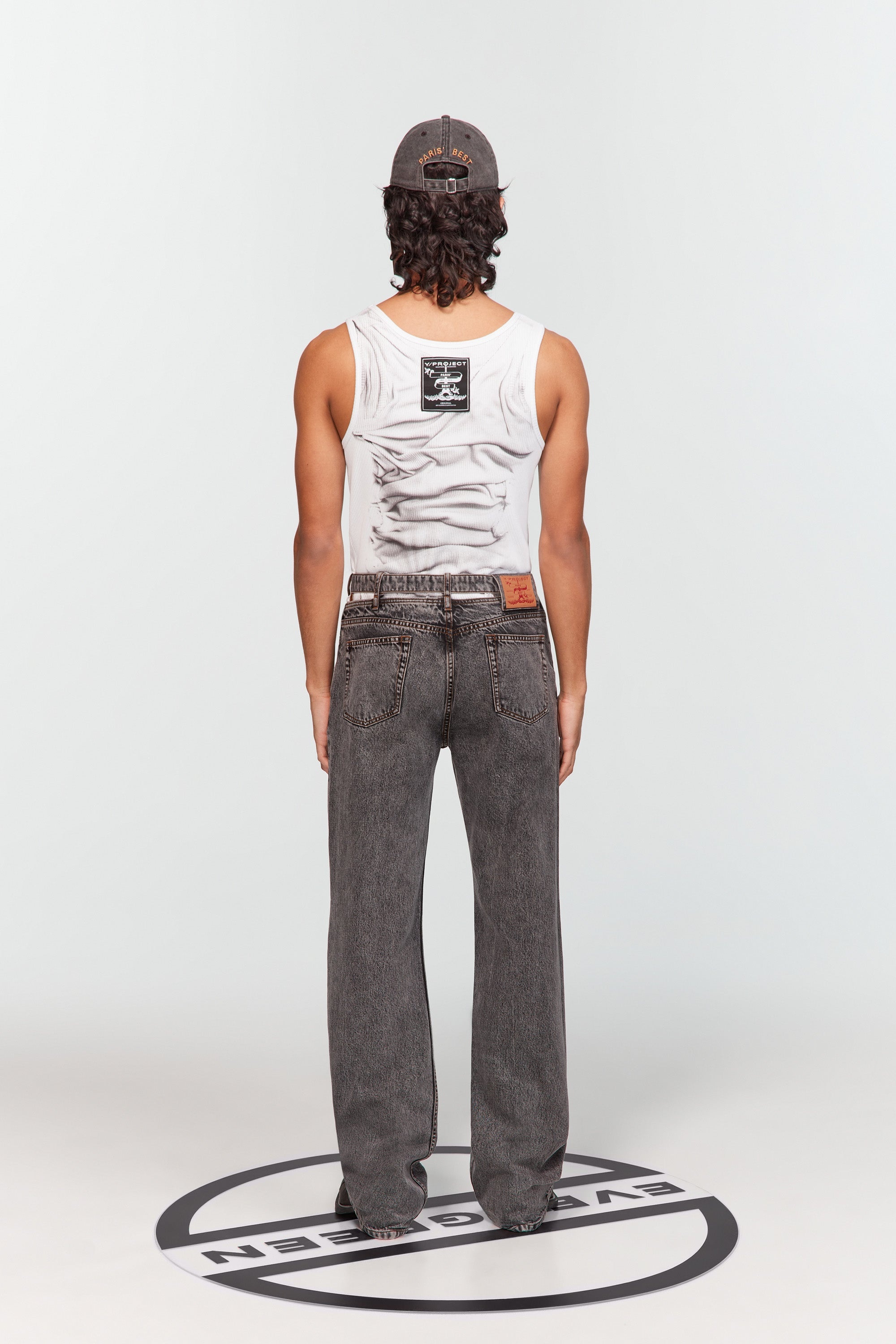 EVERGREEN Y BELT JEANS - 2
