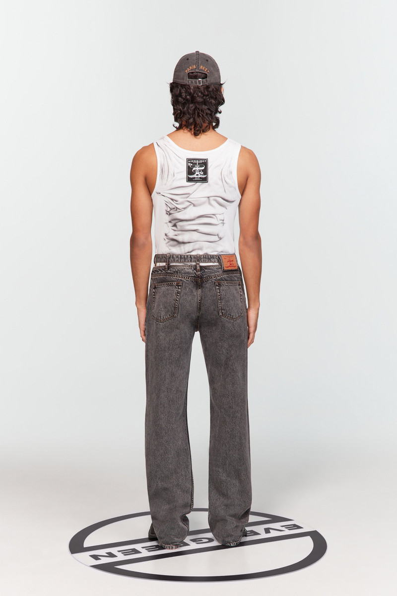 Y/Project EVERGREEN Y BELT JEANS outlook
