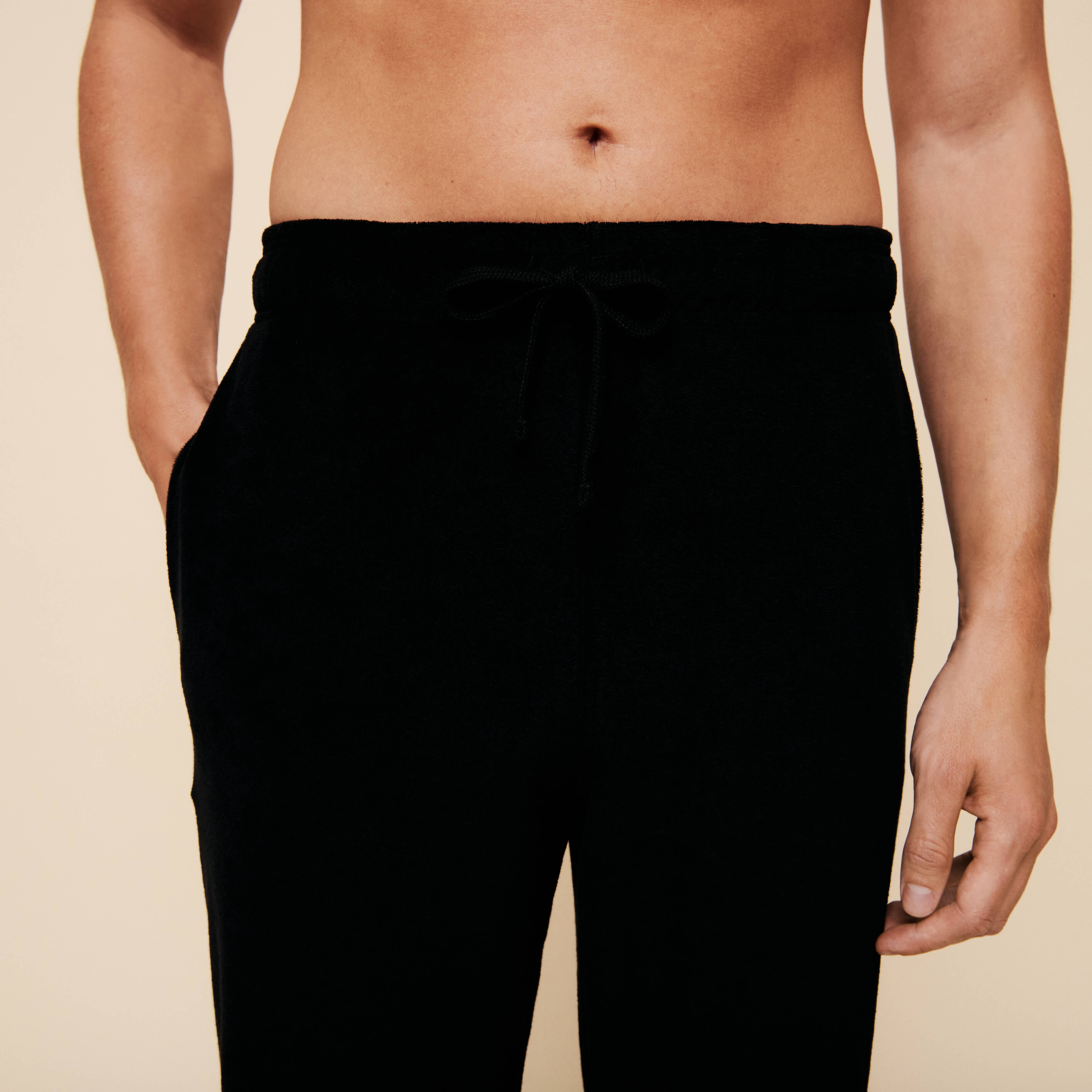 Unisex Terry Pants Solid - 10