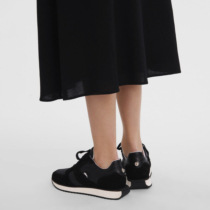 Le Pliage Green Sneakers Black - Leather 6