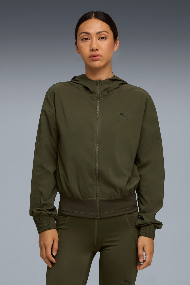 PUMA Train Favorite Women's Woven Jacket outlook