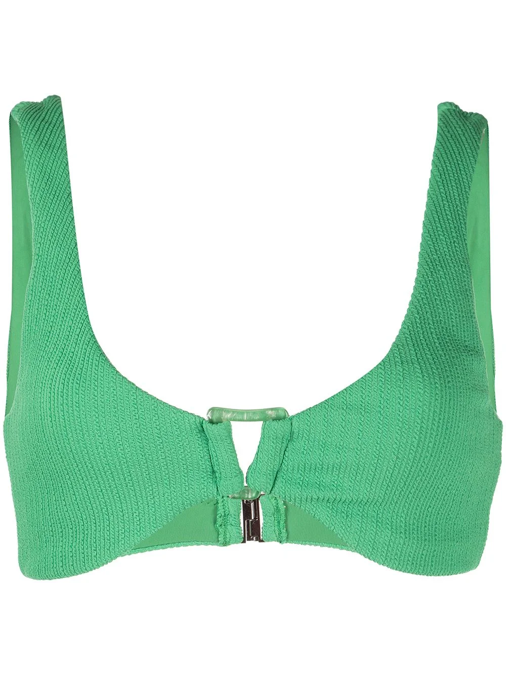 Astrid textured bikini top - 1