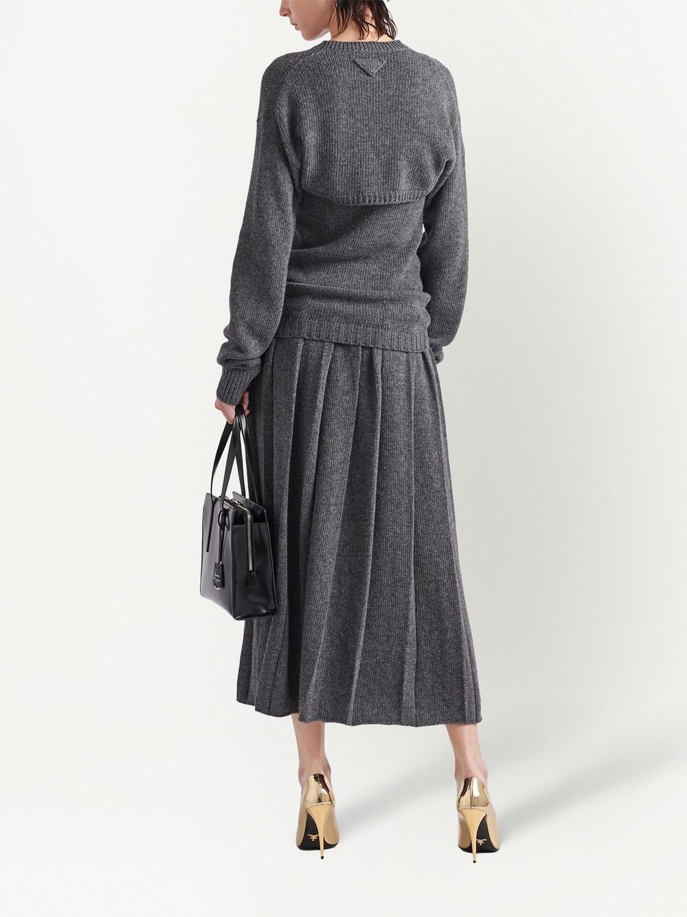 cut-out detail jumper - 3