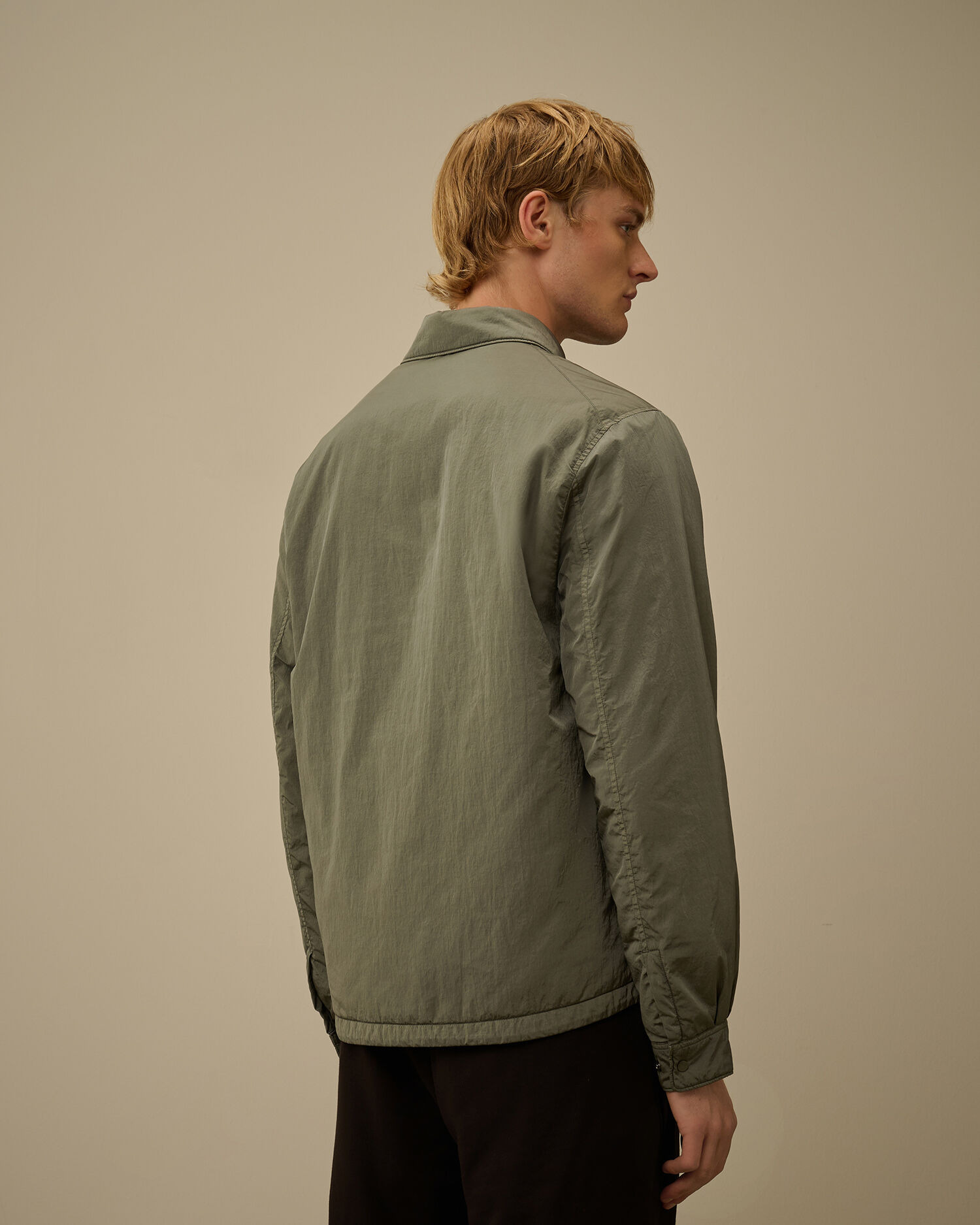 Chrome-R Lens Button Overshirt - 4