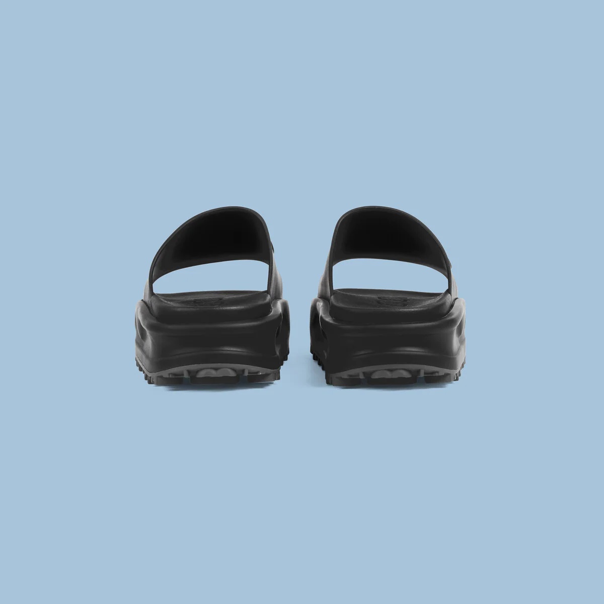 Men's Interlocking G slide sandal - 4