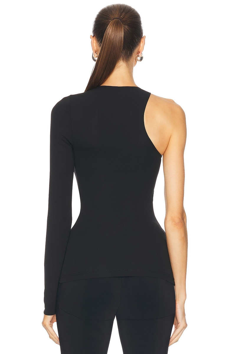 Twist Asymmetrical Jersey Top 4