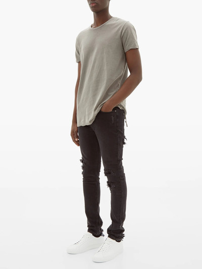 Ksubi Chitch distressed slim-leg jeans outlook