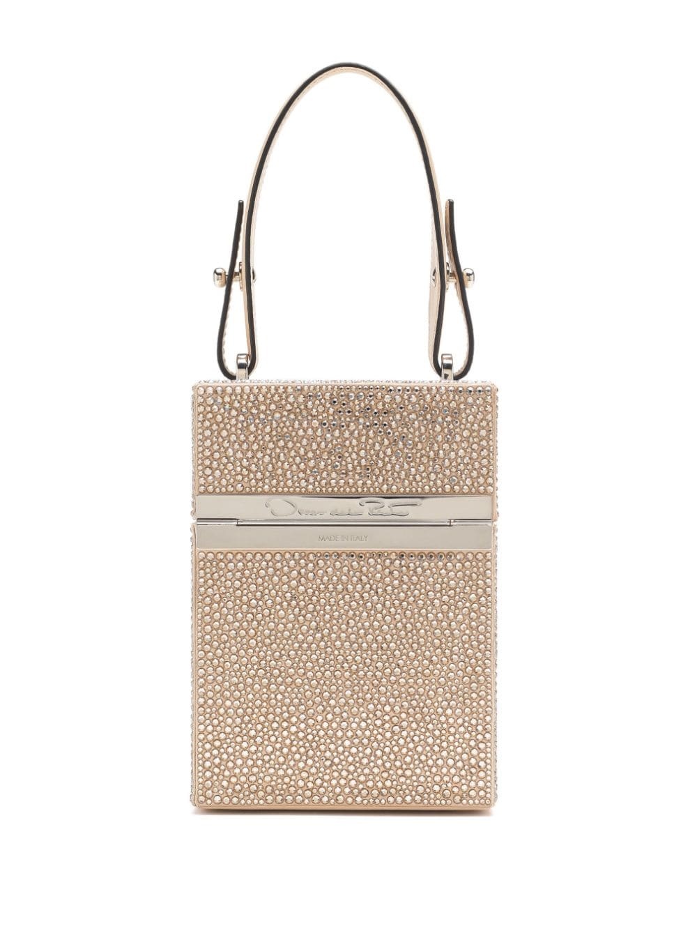 Crystal pave alibi cube bag - 3