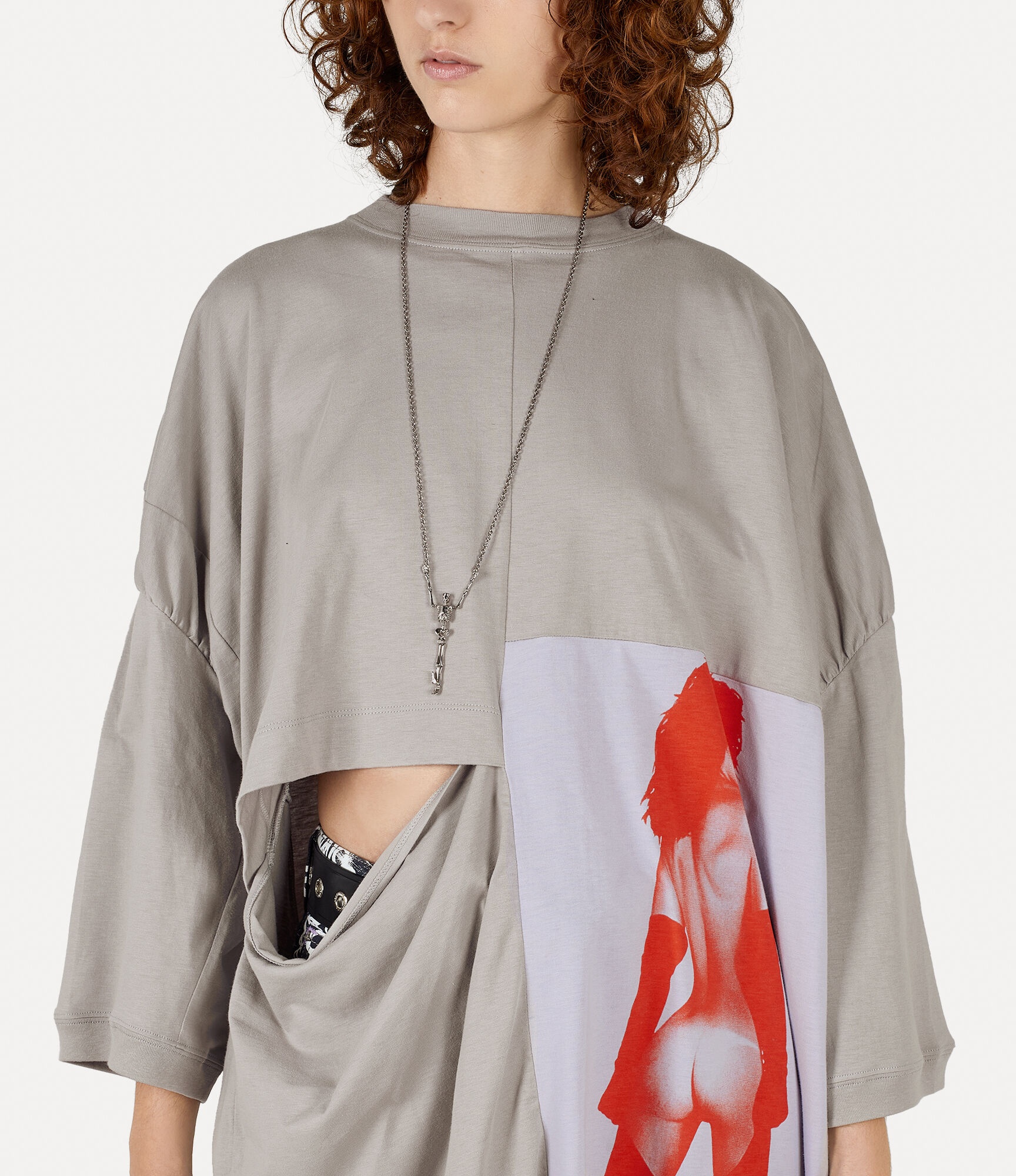DOLLY OVERSIZE T-SHIRT PIN UP - 4