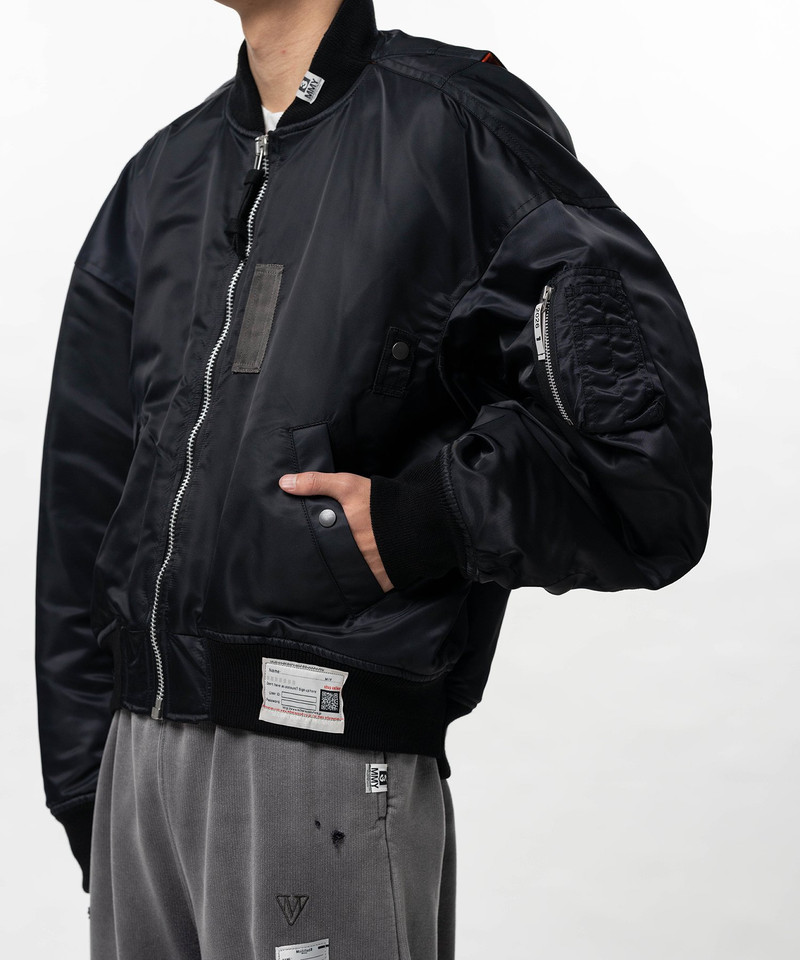 Vest Combined Flight Jacket 6