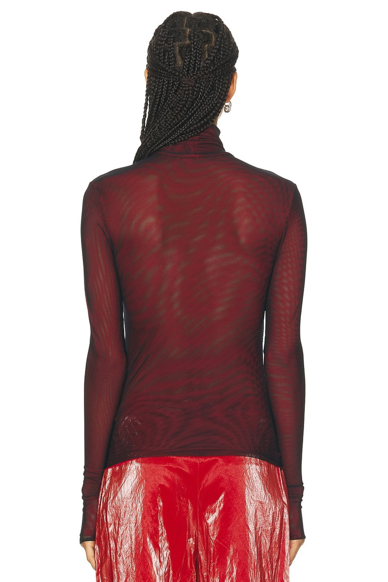 Turtleneck Long Sleeve Top 3