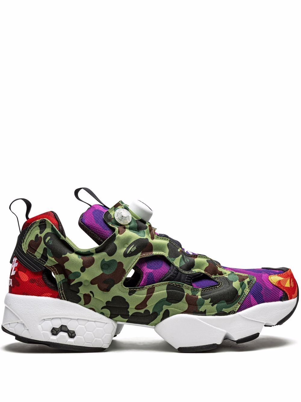 x BAPE Instapump Fury OG sneakers - 1