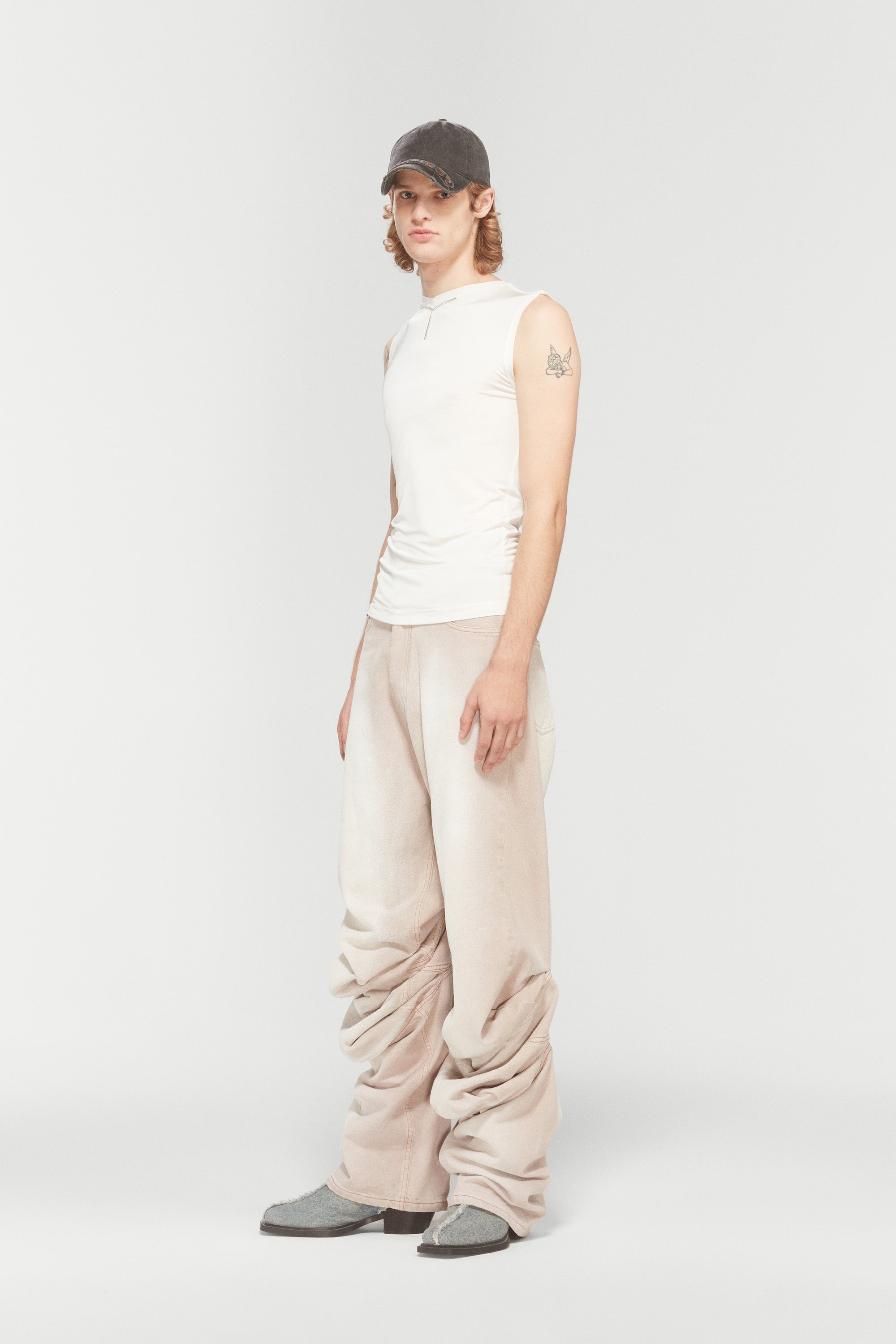 Y CHROME TANK TOP - 4