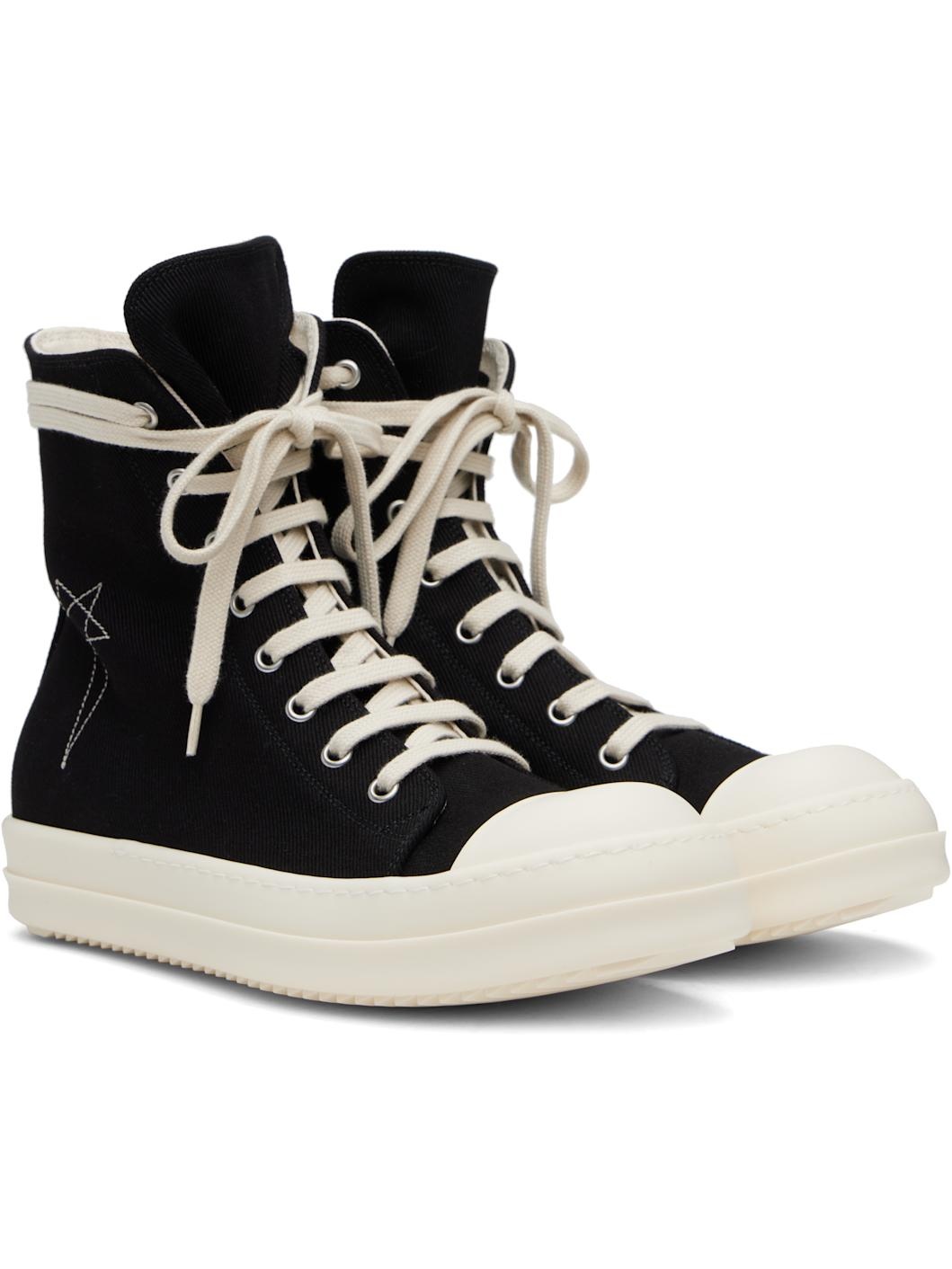Black Sneaks Sneakers - 4