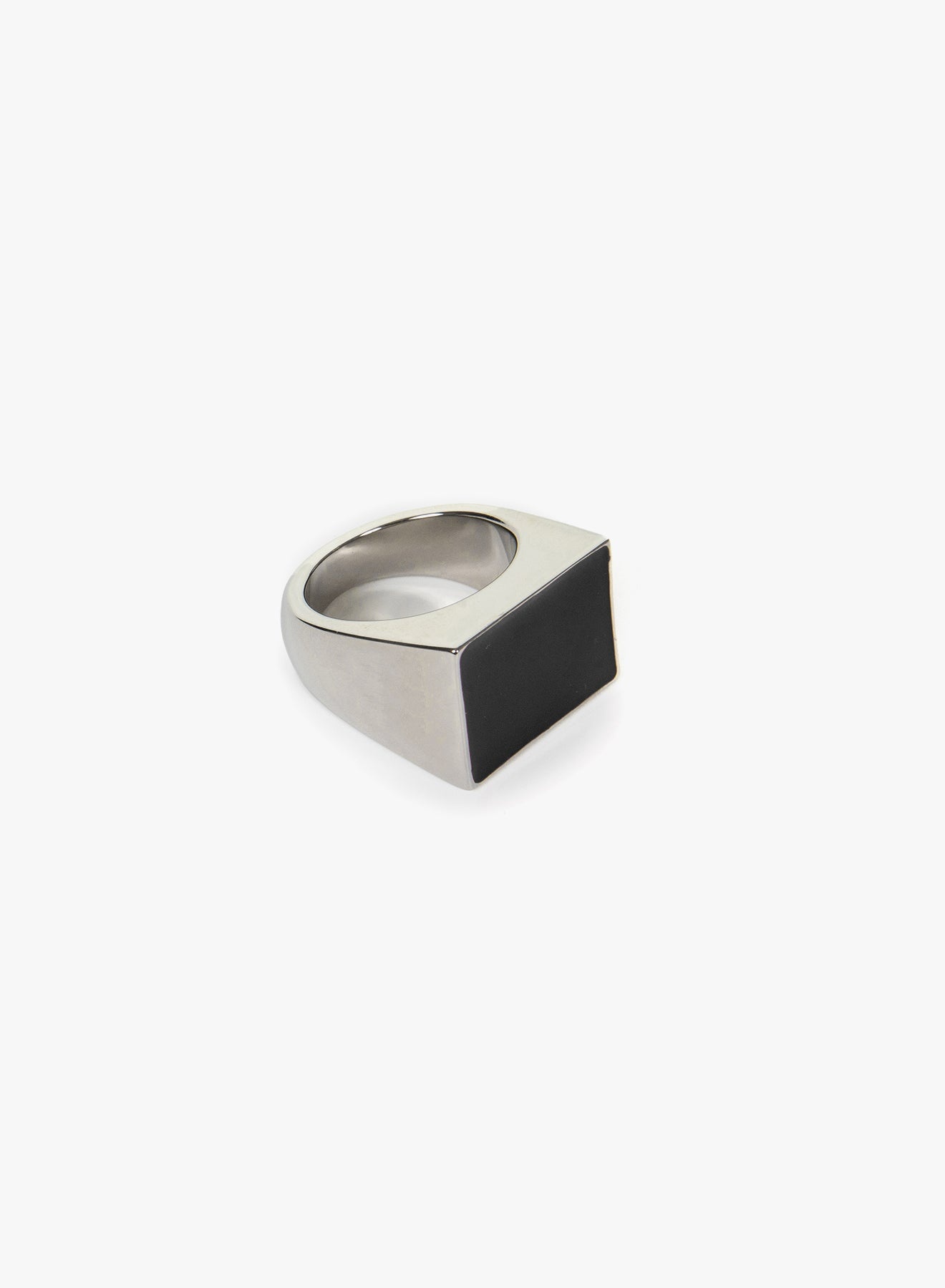 SQUARE SIGNET RING - 1