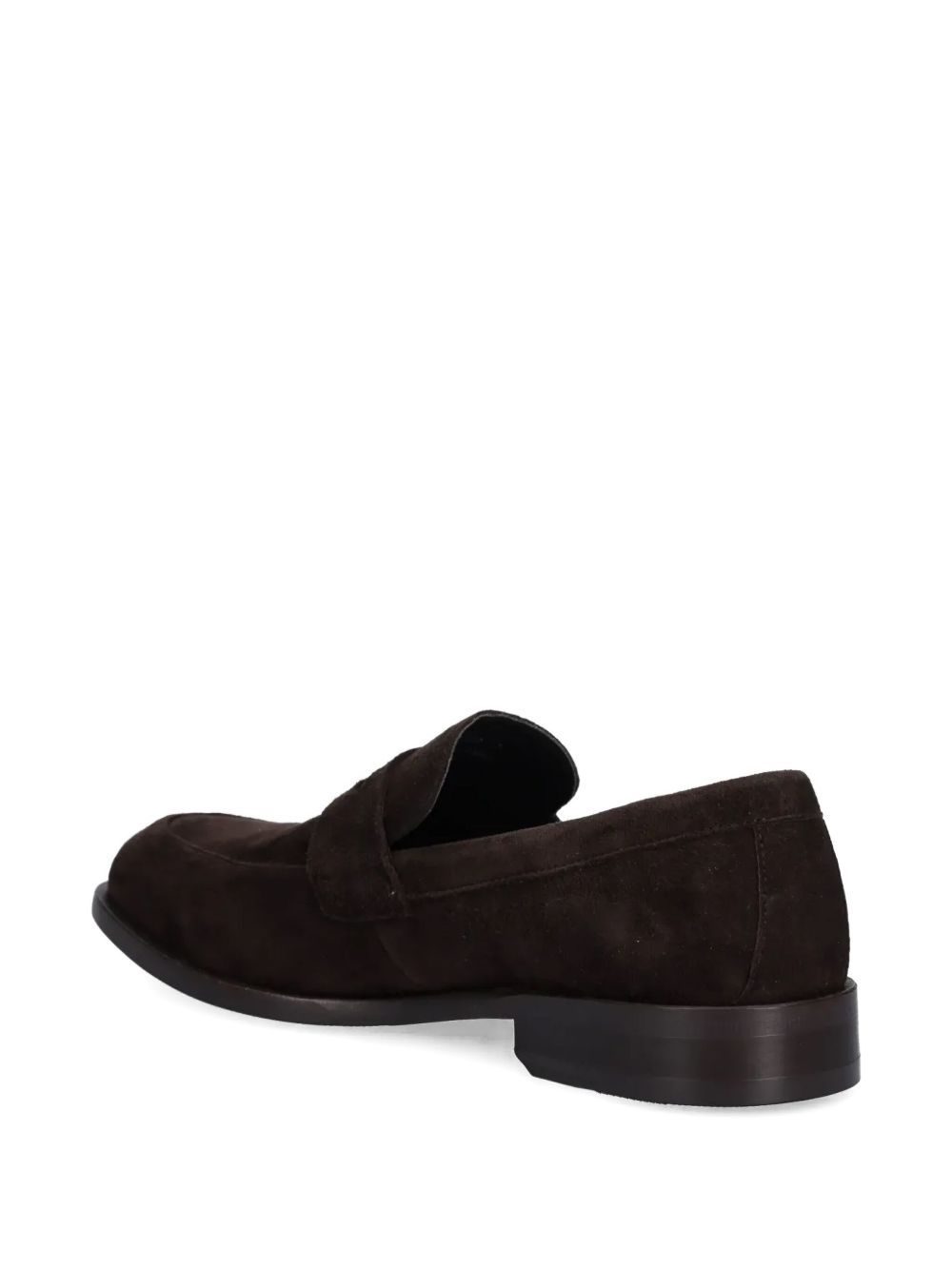 suede loafers - 3