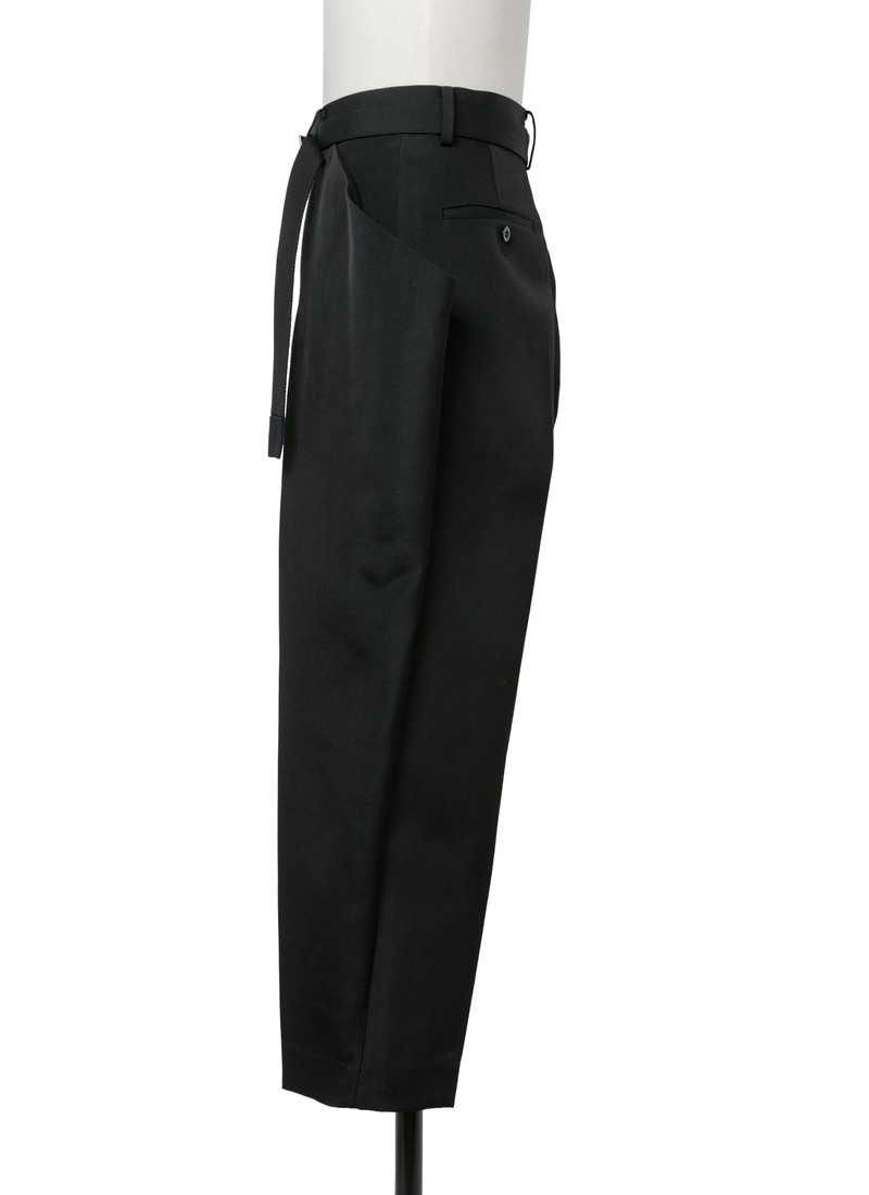 sacai Double-Faced Silk Cotton Pants outlook
