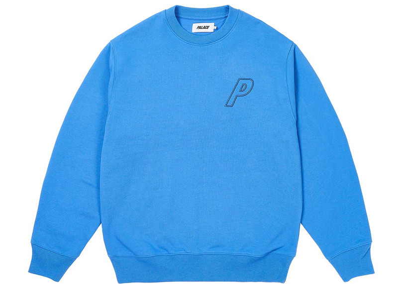 PALACE Palace Outline P-3 Crew Palatial Blue outlook