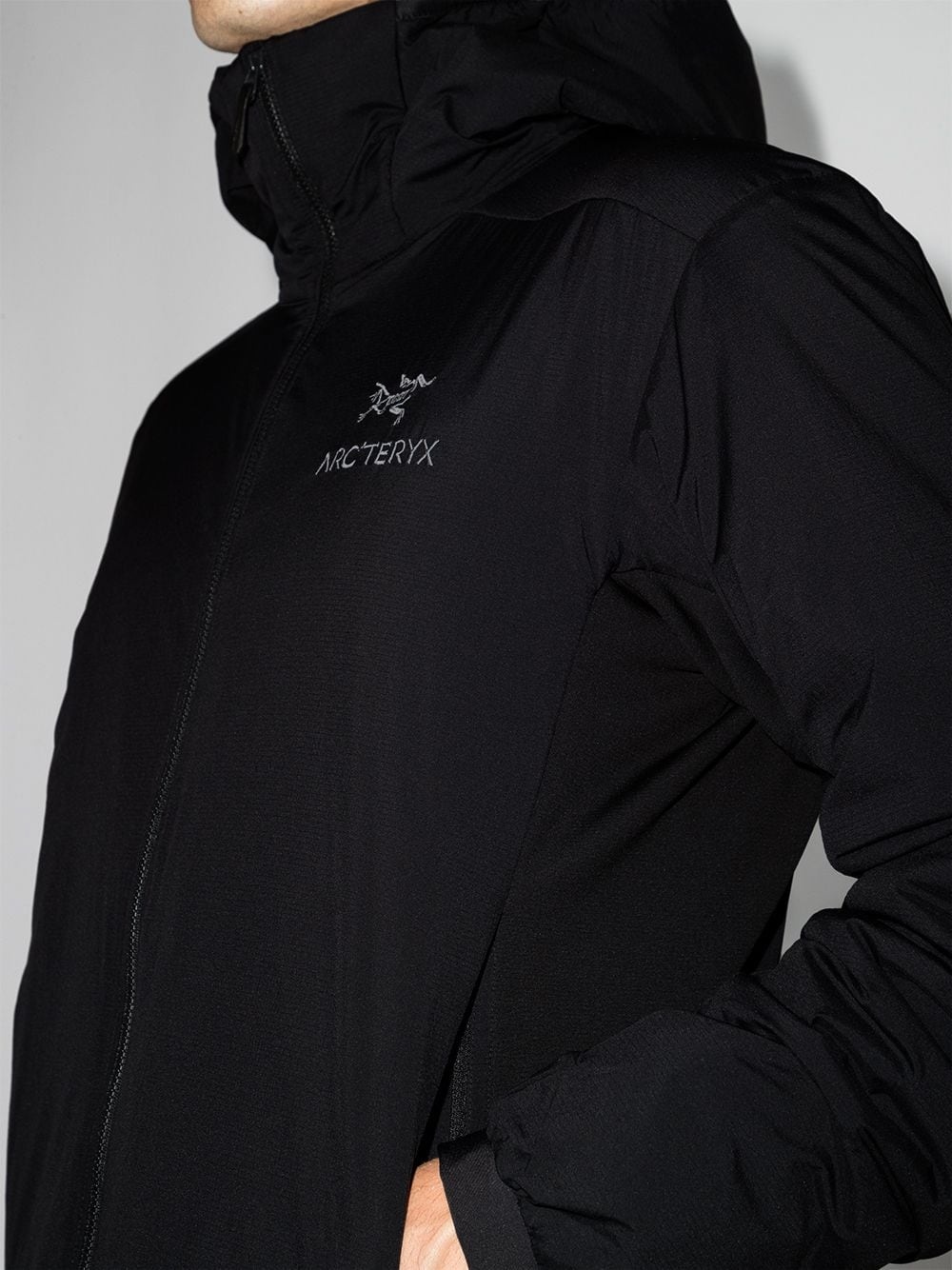 Atom LT zipped hoodie - 4