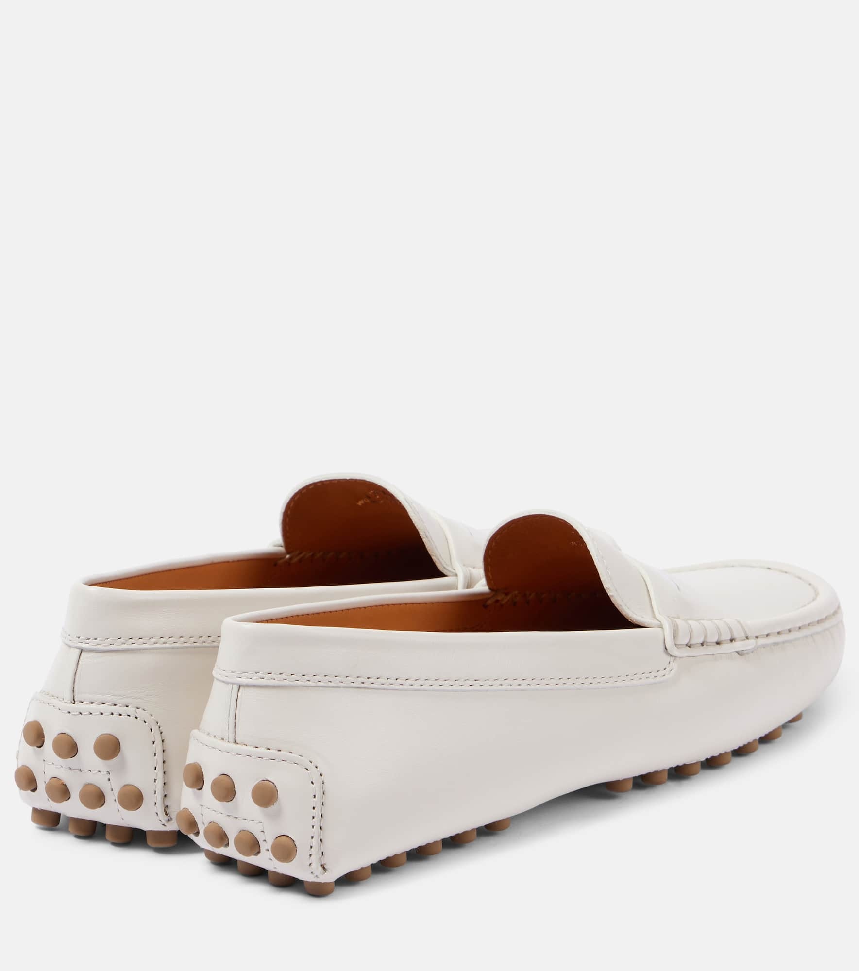 Gommino leather driving shoes - 2