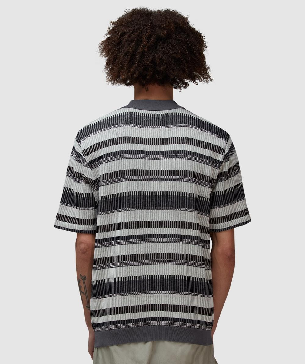 Knit polo shirt - 3