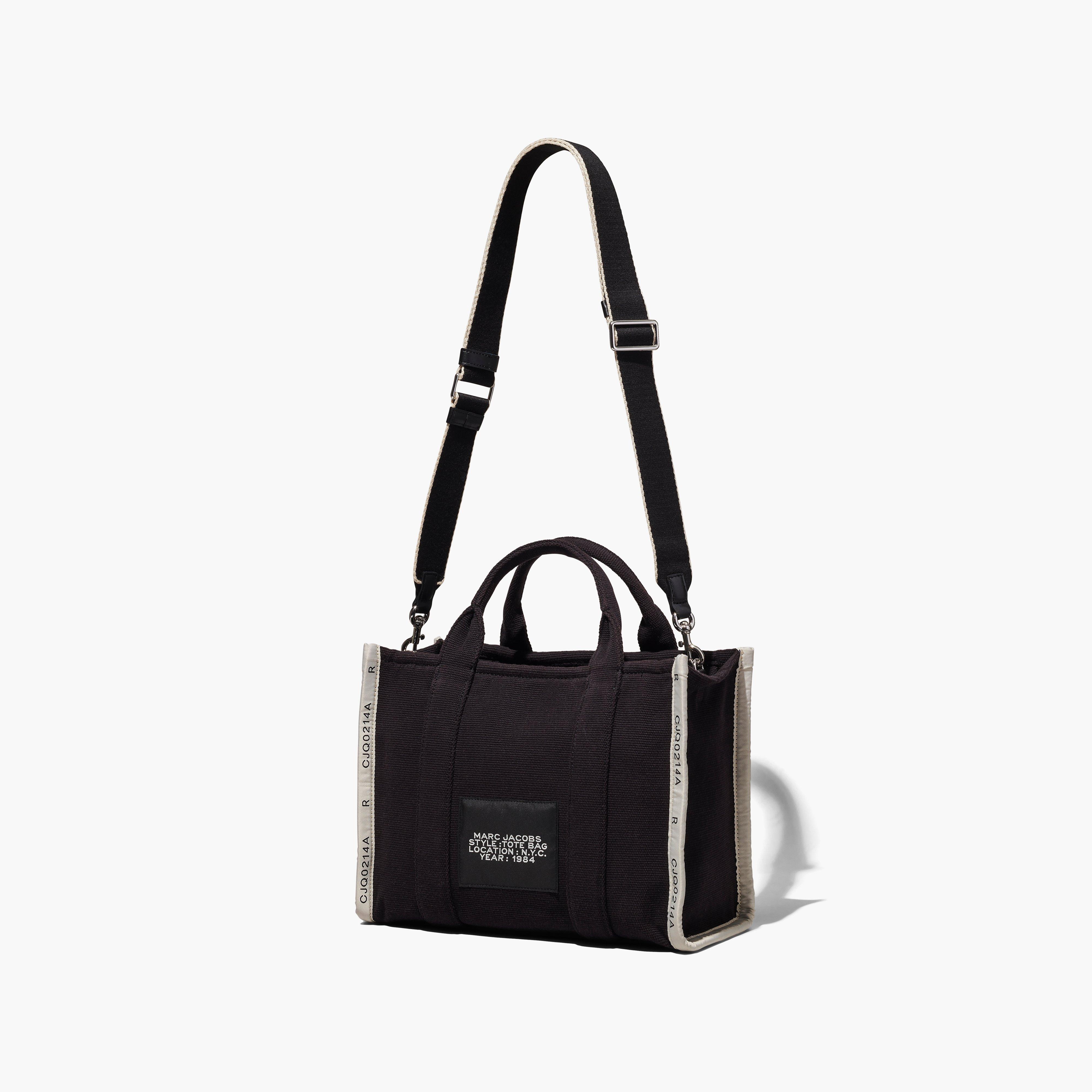 Marc Jacobs Small The Jacquard Tote Bag - Black for Women