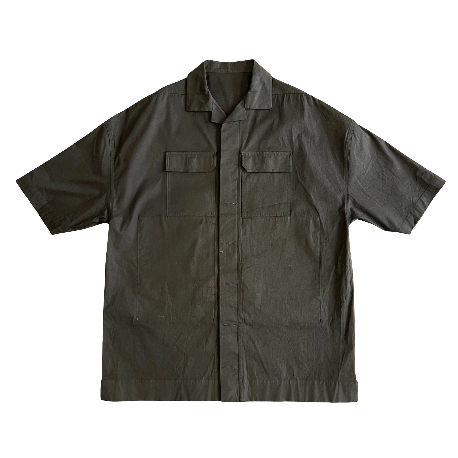 Rick Owens ‘Magnum Tommy’ Shirt SZ 48 - 1