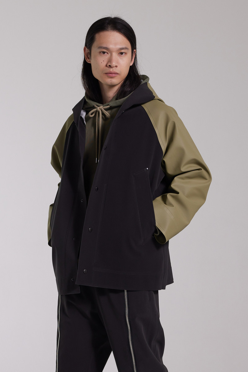Bergamo Hooded Jacket Aloe 1