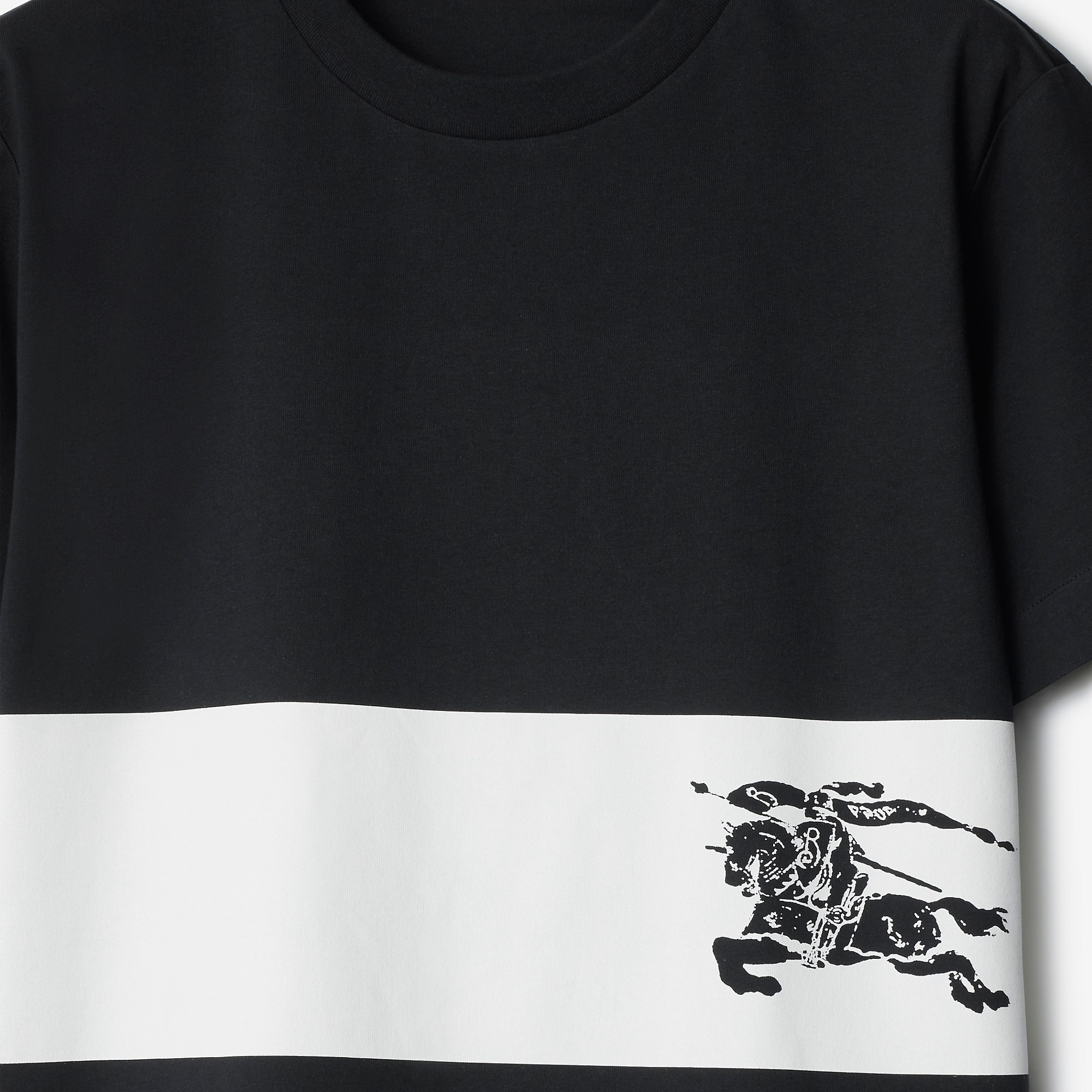 EKD Stripe Cotton T-shirt - 5