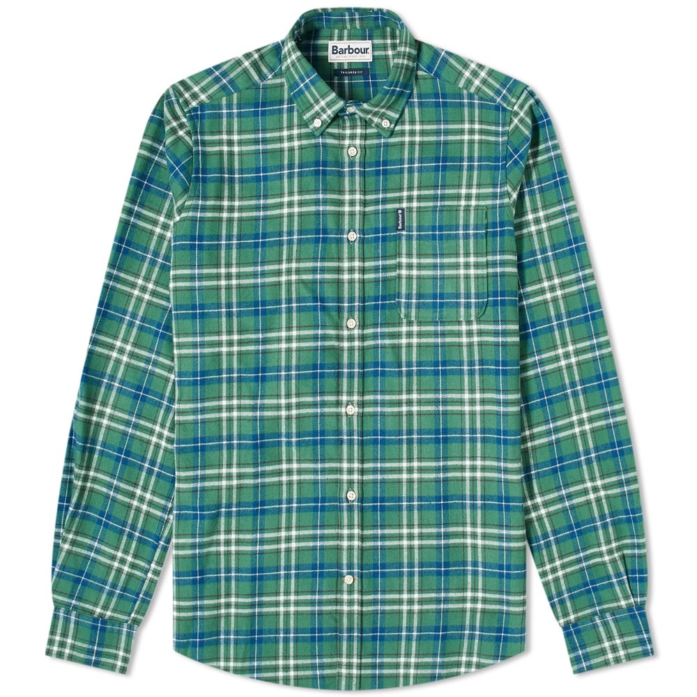 Barbour Highland Check 32 Tailored Shirt - 1