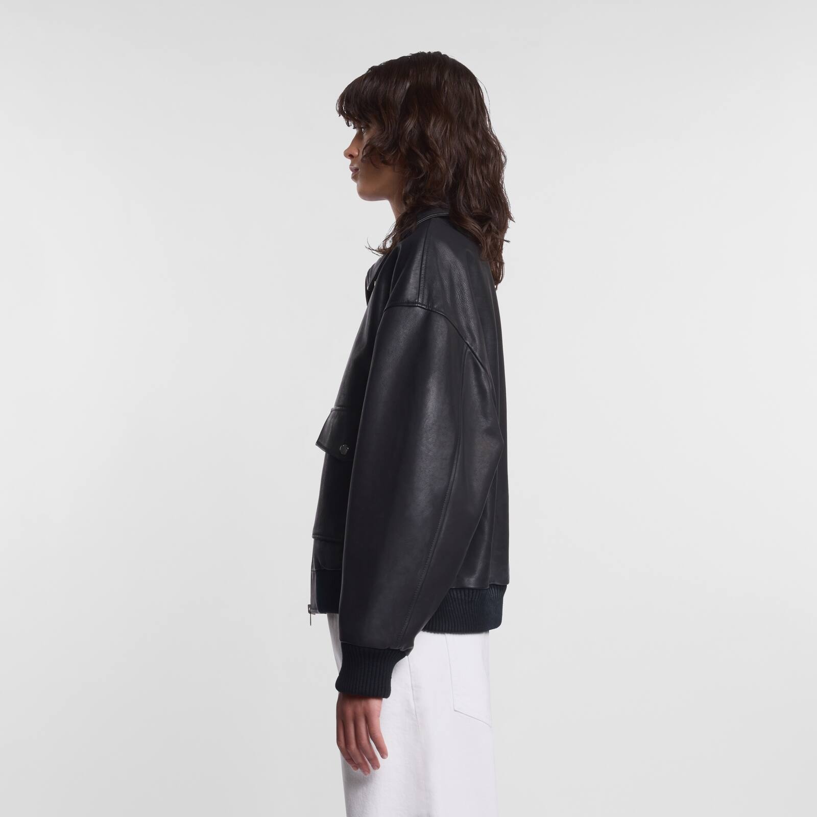 Aviator Jacket in leather - 6